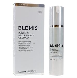 ELEMIS Dynamic Resurfacing Gel Mask - Skin Smoothing Mask, 1.6 fl oz/ 50 ml